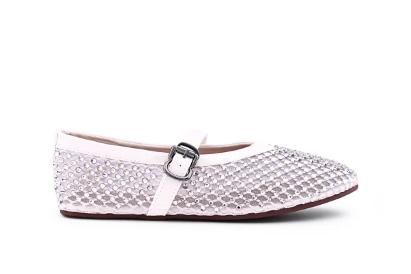 Cuple F1348-01 Memory Foam Flat Slipper - Image 3