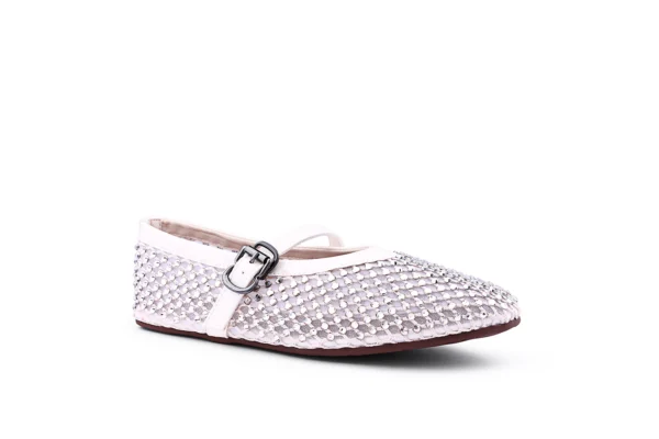 Cuple F1348-01 Memory Foam Flat Slipper - Image 2