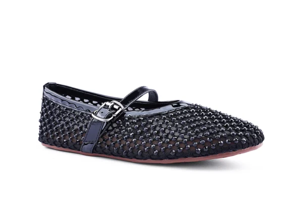 Cuple F1348-01 Memory Foam Flat Slipper