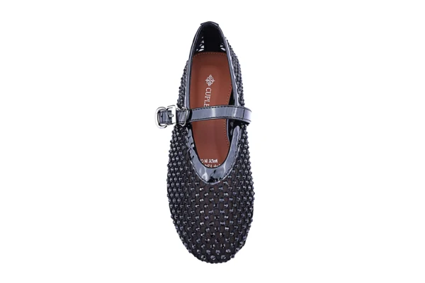 Cuple F1348-01 Memory Foam Flat Slipper - Image 6
