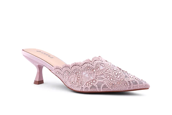 Cuple F1349-01-1 Slip-On Hot Shoes