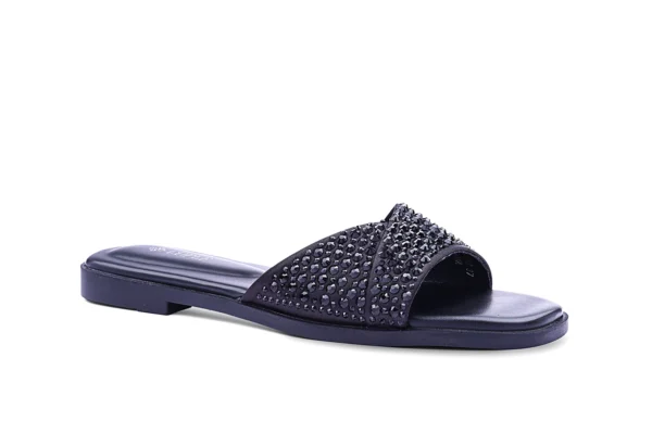 Cuple F1469-02 Knitted Flat Slipper - Image 2