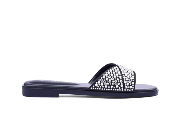 Cuple F1469-02 Knitted Flat Slipper - Image 5