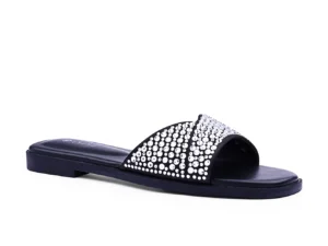Cuple F1469-02 Knitted Flat Slipper