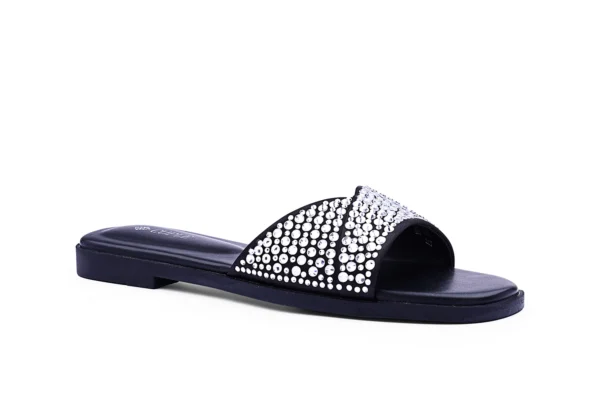 Cuple F1469-02 Knitted Flat Slipper