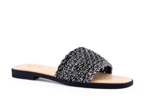 Cuple F1472-02-1 Soft Sole Flat Slipper