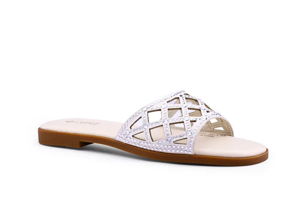 Cuple F1474-02-1 Flat Slipper