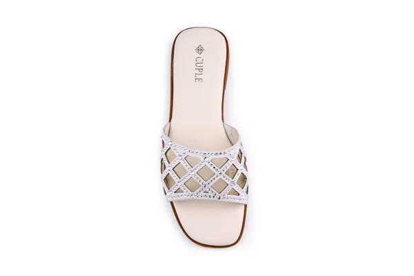 Cuple F1474-02-1 Flat Slipper - Image 5