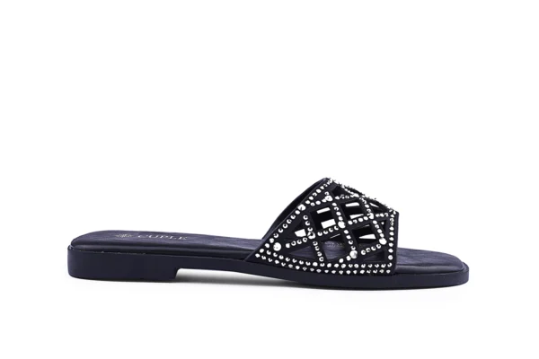 Cuple F1474-02-1 Flat Slipper - Image 3