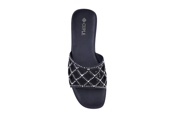 Cuple F1474-02-1 Flat Slipper - Image 4