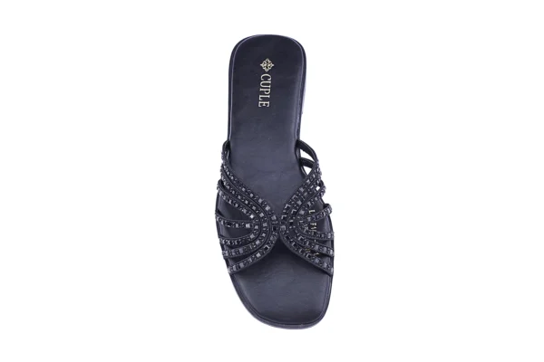 Cuple F1475-02-1 Terrycloth Host Slipper - Image 6