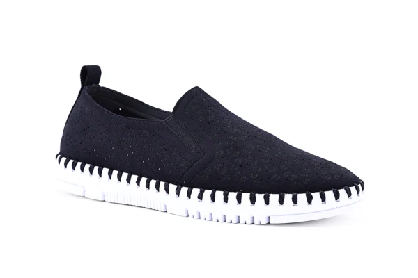 Cuple S1112-06 Beige Slip-On Casual Shoes for Women - New Collection Lightweight Comfort - Image 11