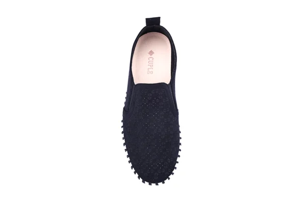 Cuple S1112-06 Beige Slip-On Casual Shoes for Women - New Collection Lightweight Comfort - Image 13