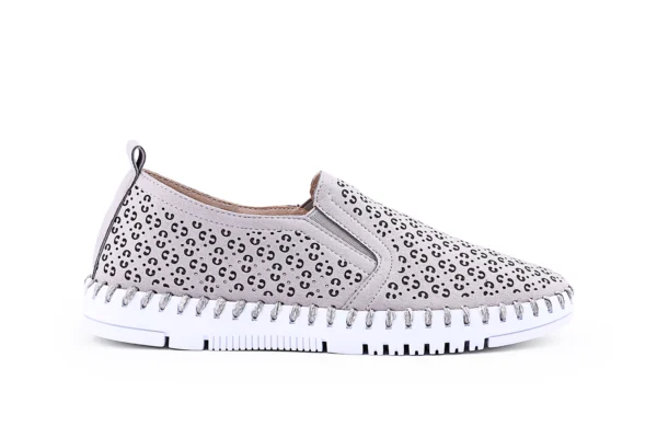 Cuple S1112-06 Beige Slip-On Casual Shoes for Women - New Collection Lightweight Comfort - Image 7