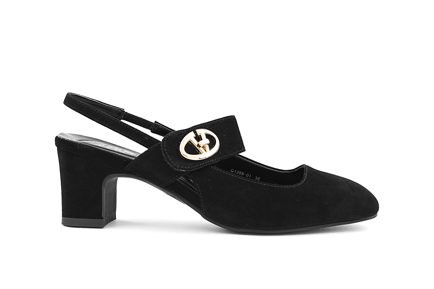 Cuple C1360-01 New Collection Heel Shoes | Elegant Court Shoes - Image 3