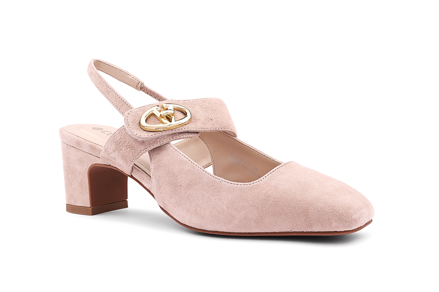 Cuple C1360-01 New Collection Heel Shoes | Elegant Court Shoes - Image 5