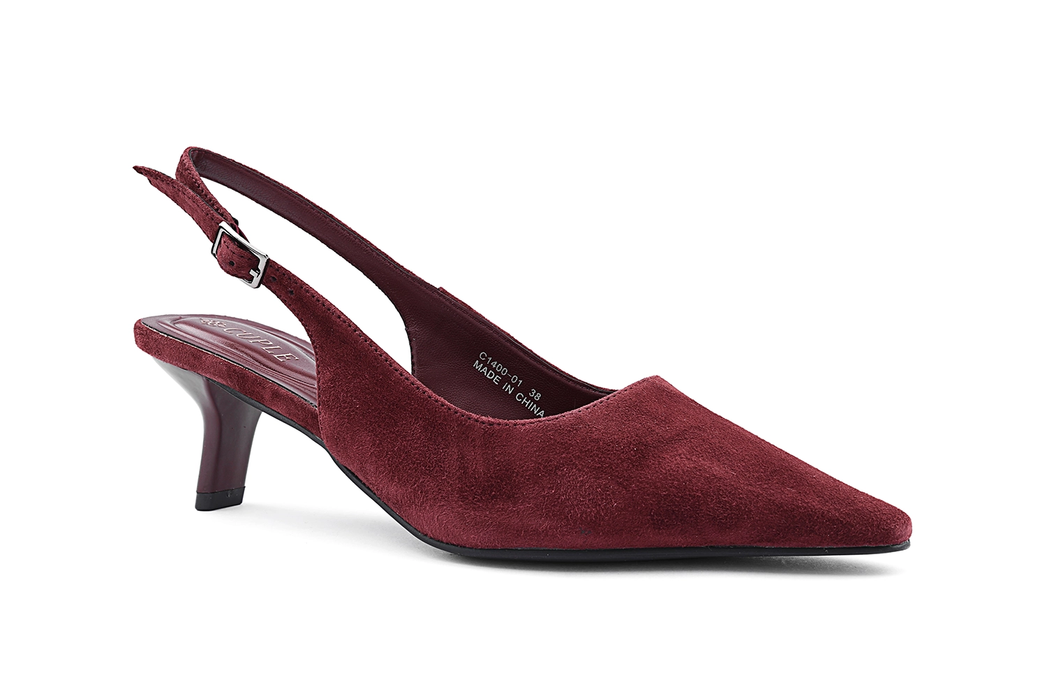 Cuple C1400-01 New Collection Heel Shoes | Designer Women's Heels - Image 5