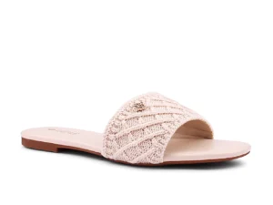 Cuple C1507-02 New Collection Flat Slipper | Women's Luxury Slippers