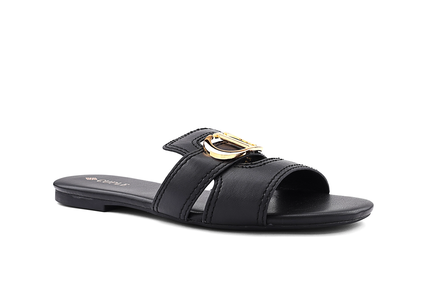 Cuple C1508-02 New Collection Flat Slipper | Designer Indoor Slippers - Image 5