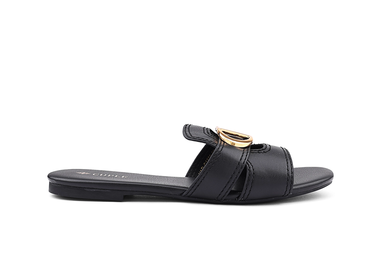 Cuple C1508-02 New Collection Flat Slipper | Designer Indoor Slippers - Image 6