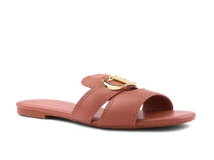 Cuple C1508-02 New Collection Flat Slipper | Designer Indoor Slippers