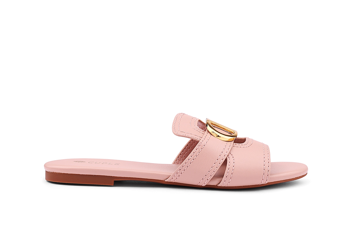 Cuple C1508-02 New Collection Flat Slipper | Designer Indoor Slippers - Image 11