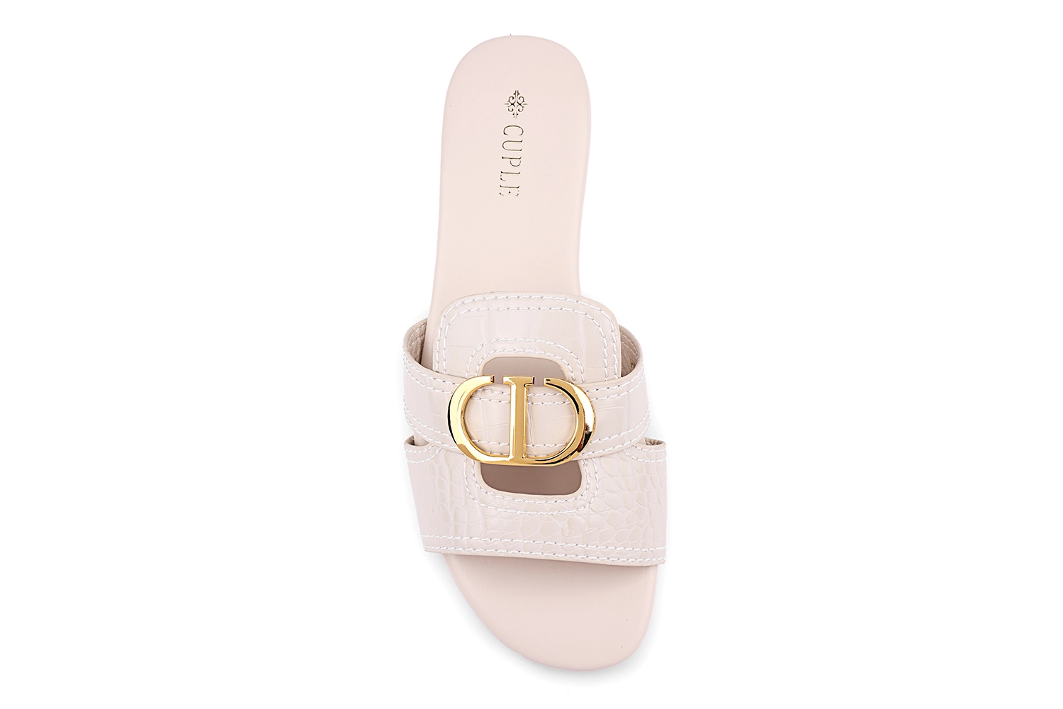 Cuple C1509-02 New Collection Flat Slipper | Premium Home Slippers - Image 4
