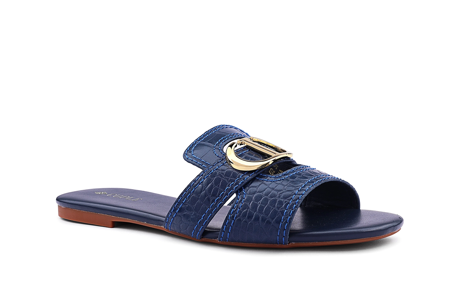 Cuple C1509-02 New Collection Flat Slipper | Premium Home Slippers