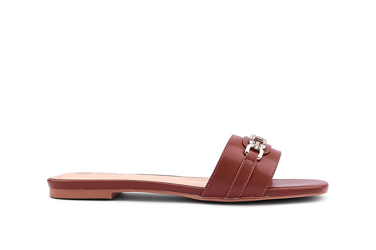 Cuple F1536-02 New Collection Flat Slipper | Women's Home Slippers - Image 5