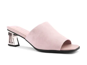 Cuple C1540-02 New Collection Heel Slipper | Women's Elegant Slippers