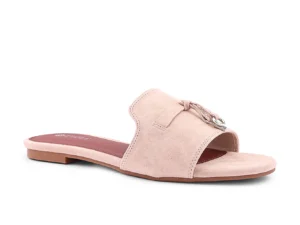 Cuple C1562-02-1 New Collection Flat Slipper | Premium Indoor Slippers