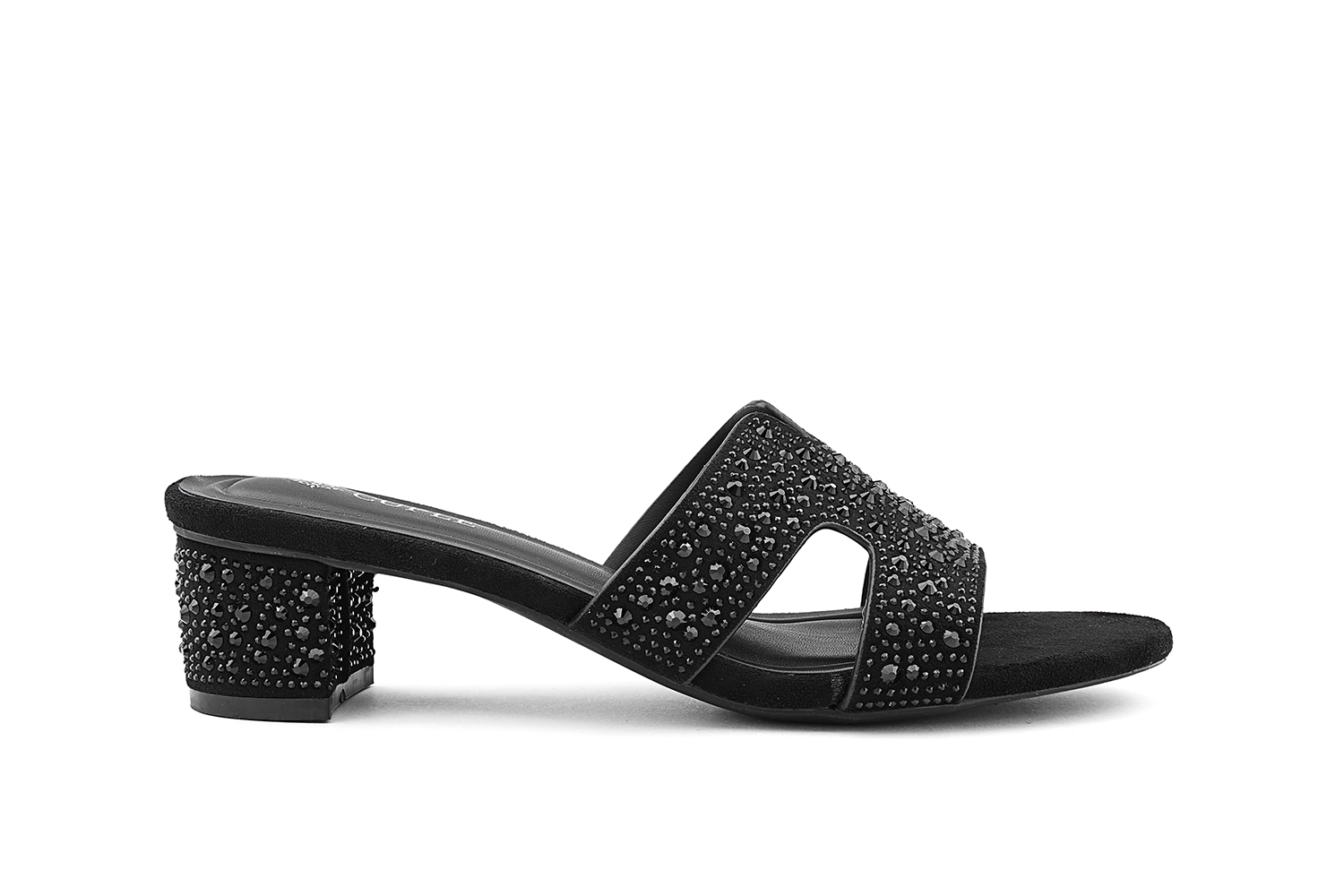 Cuple F1554-02 New Collection Heel Slipper | Women's Comfort Slippers - Image 6