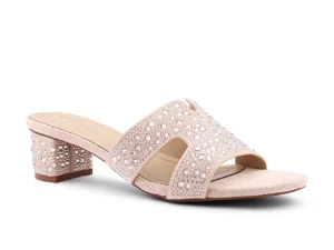 Cuple F1554-02 New Collection Heel Slipper | Women's Comfort Slippers