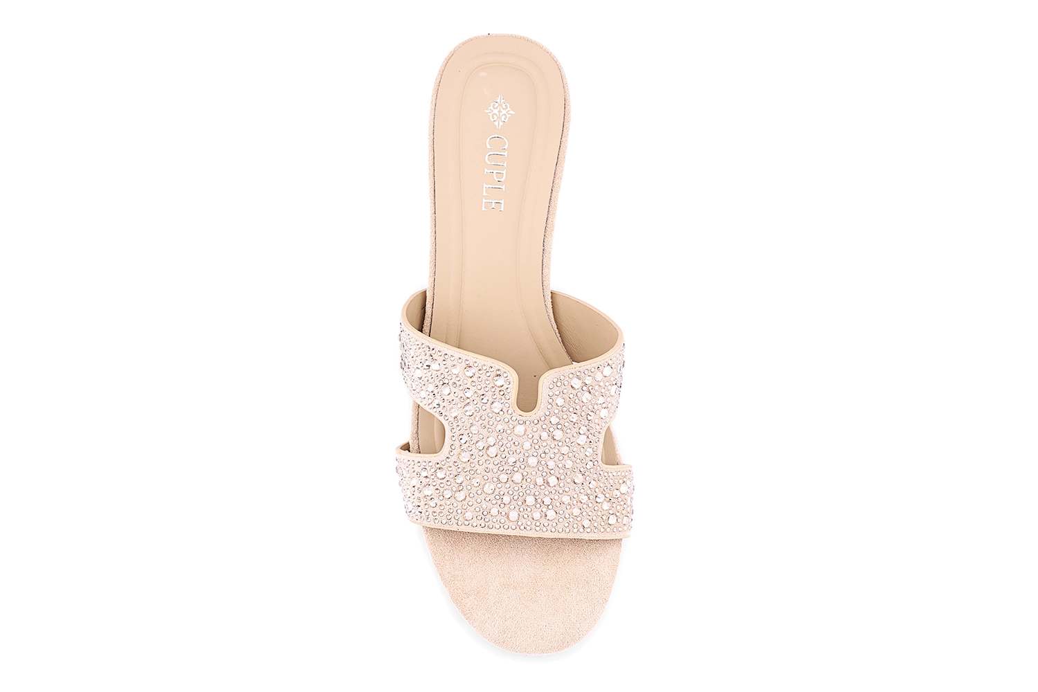 Cuple F1554-02 New Collection Heel Slipper | Women's Comfort Slippers - Image 9