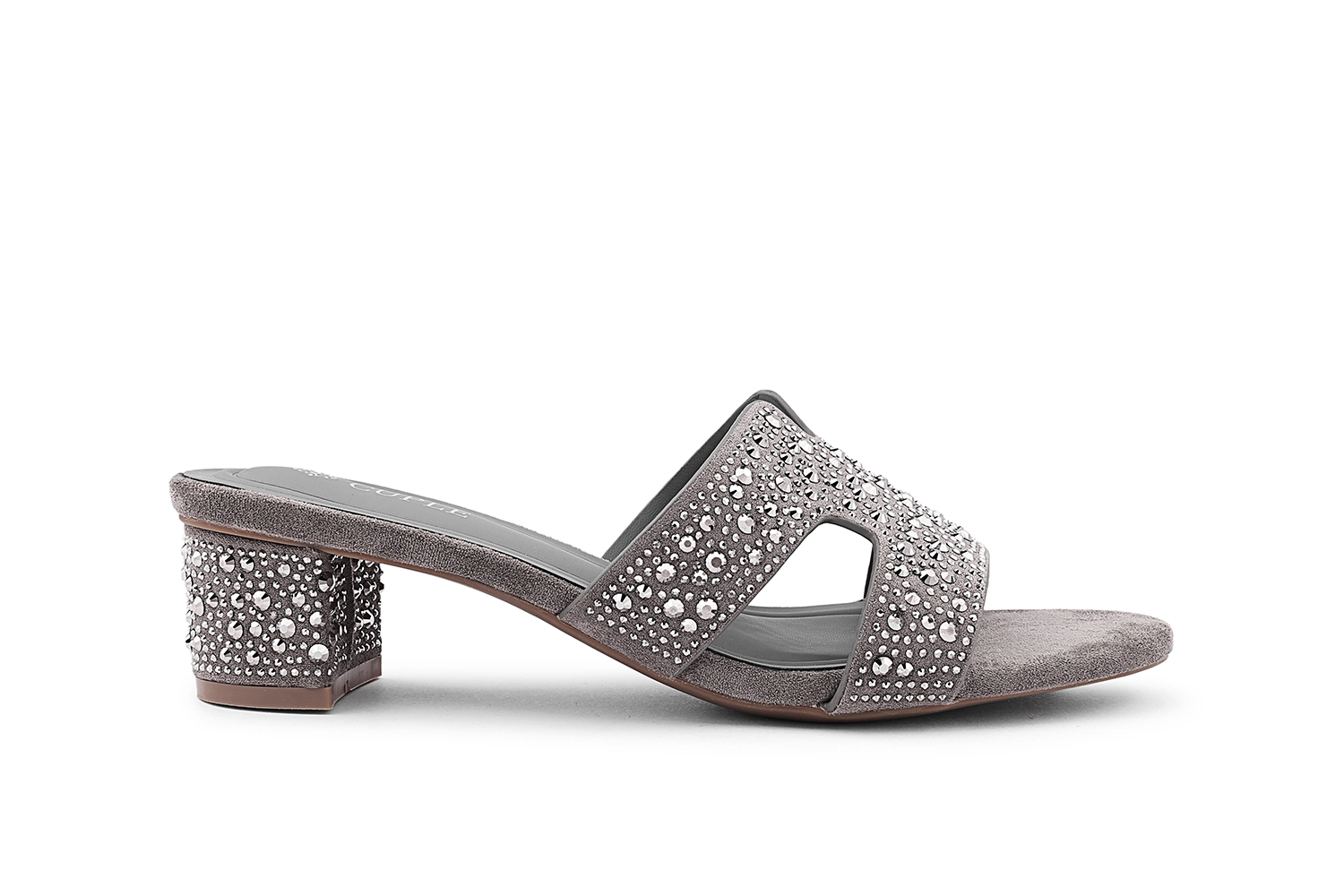 Cuple F1554-02 New Collection Heel Slipper | Women's Comfort Slippers - Image 11