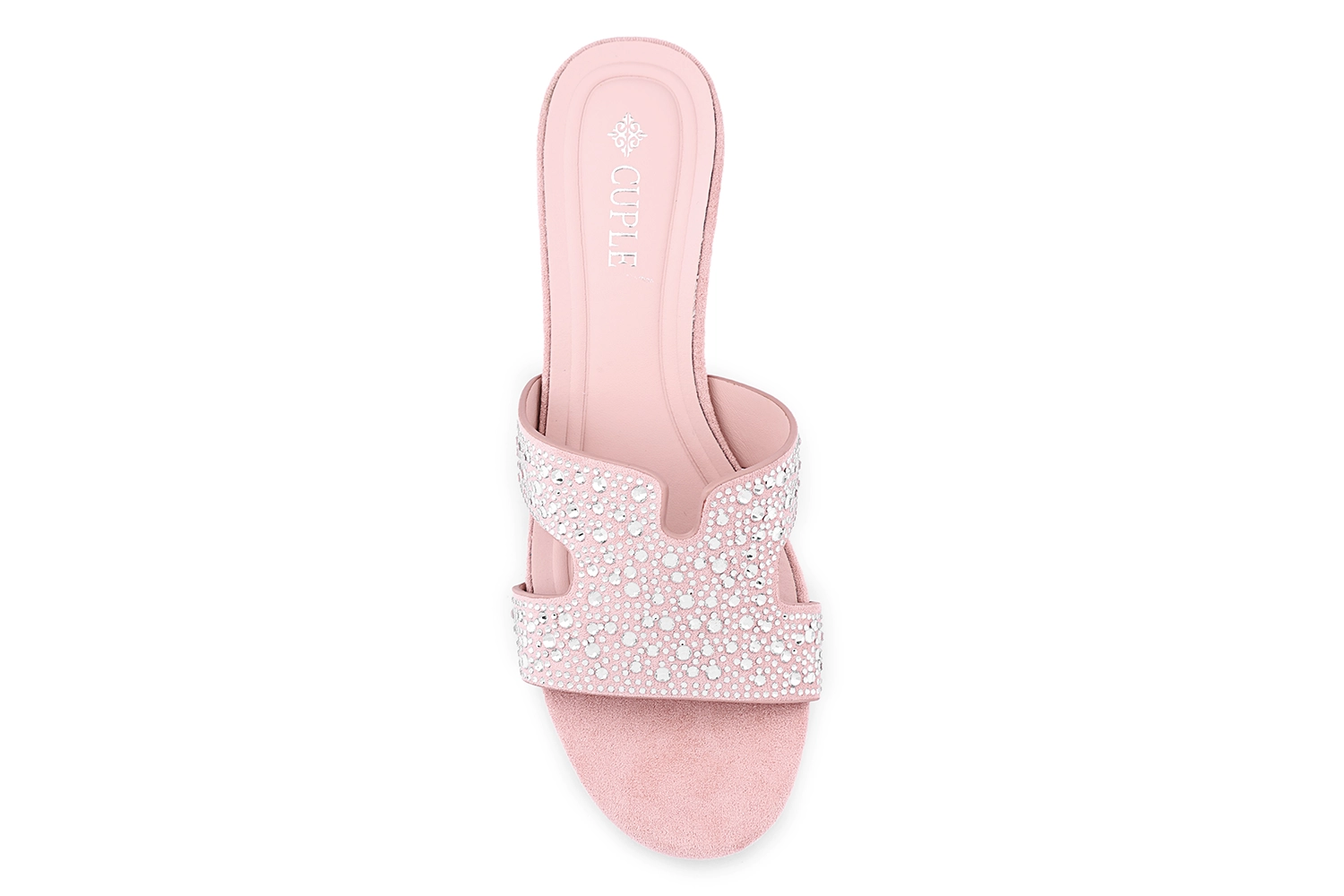Cuple F1554-02 New Collection Heel Slipper | Women's Comfort Slippers - Image 15